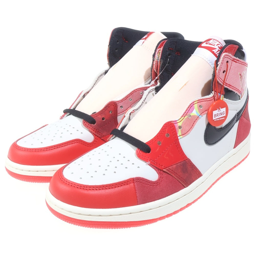 NIKE(ナイキ) Air Jordan 1 エアジョーダン1 ハイ ネクストチャプター ハイカットスニーカー レッド US9.5/27.5cm DV1748-601