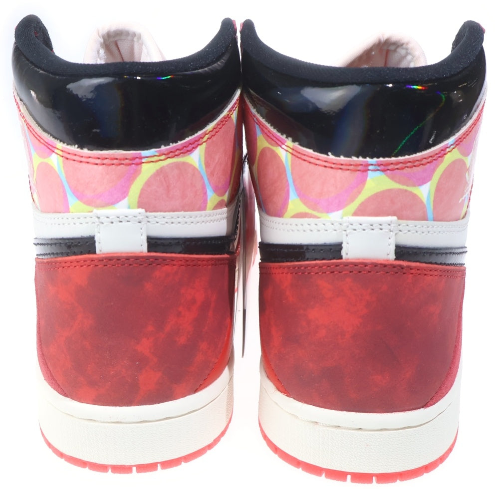 NIKE(ナイキ) Air Jordan 1 エアジョーダン1 ハイ ネクストチャプター ハイカットスニーカー レッド US9.5/27.5cm DV1748-601
