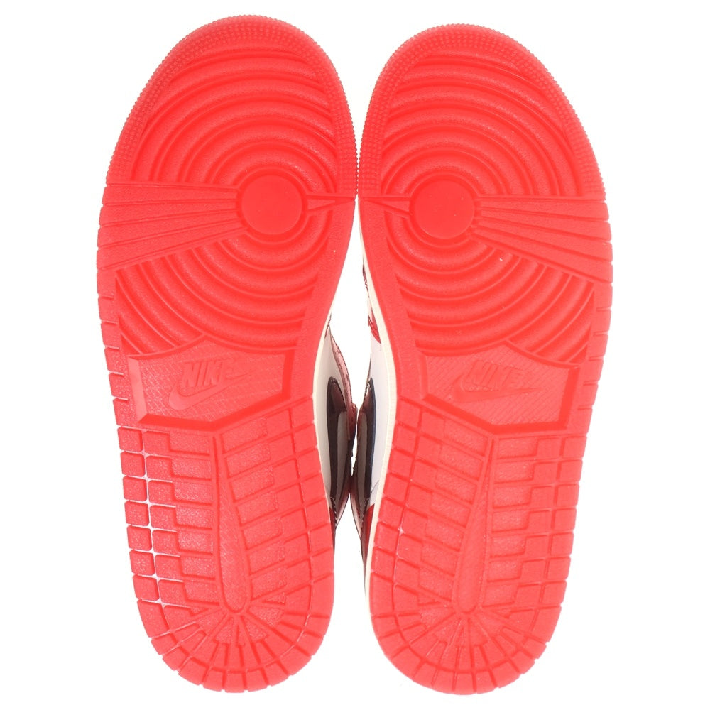 NIKE(ナイキ) Air Jordan 1 エアジョーダン1 ハイ ネクストチャプター ハイカットスニーカー レッド US9.5/27.5cm DV1748-601
