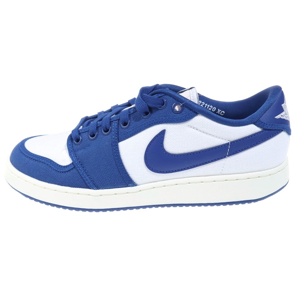 NIKE(ナイキ) Air Jordan 1 Low KO Royal エアジョーダン1 KO ロイヤル ローカットスニーカー ブルー/ホワイト US9.5/27.5cm DX4981-103