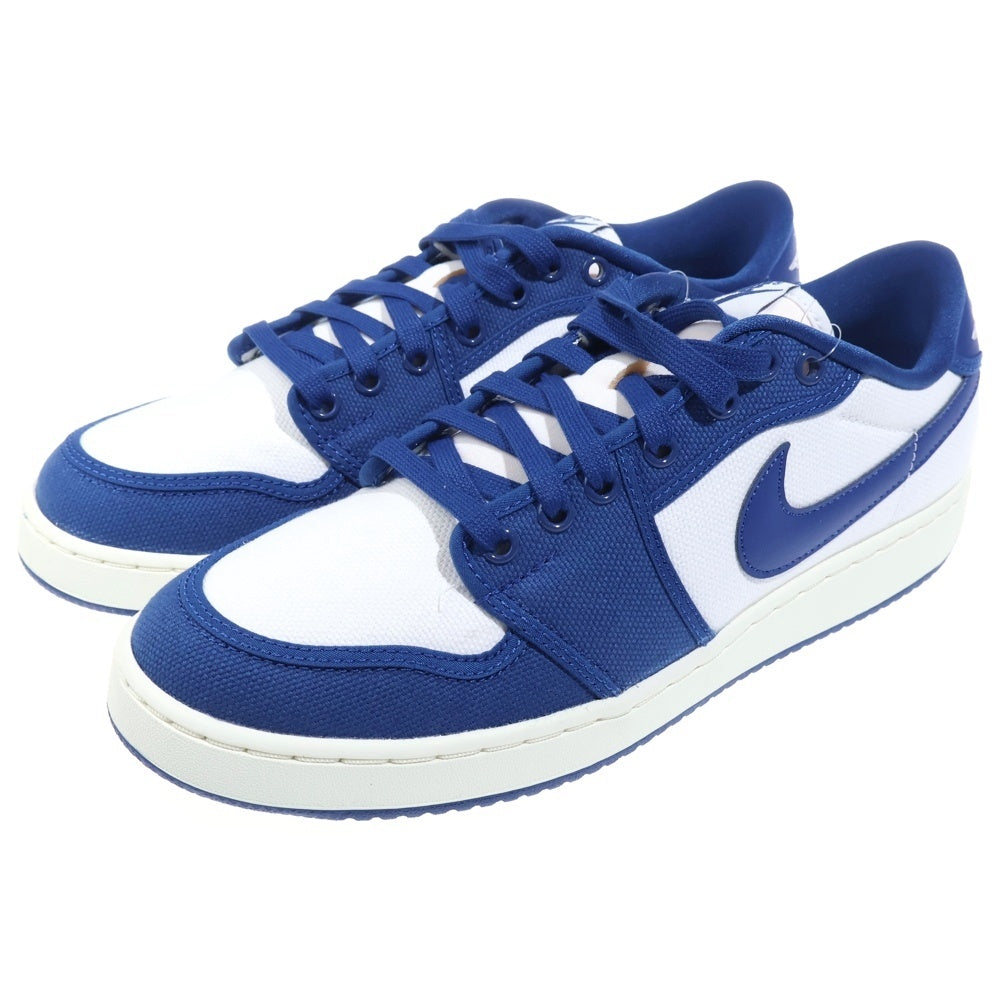 NIKE(ナイキ) Air Jordan 1 Low KO Royal エアジョーダン1 KO ロイヤル ローカットスニーカー ブルー/ホワイト US9.5/27.5cm DX4981-103