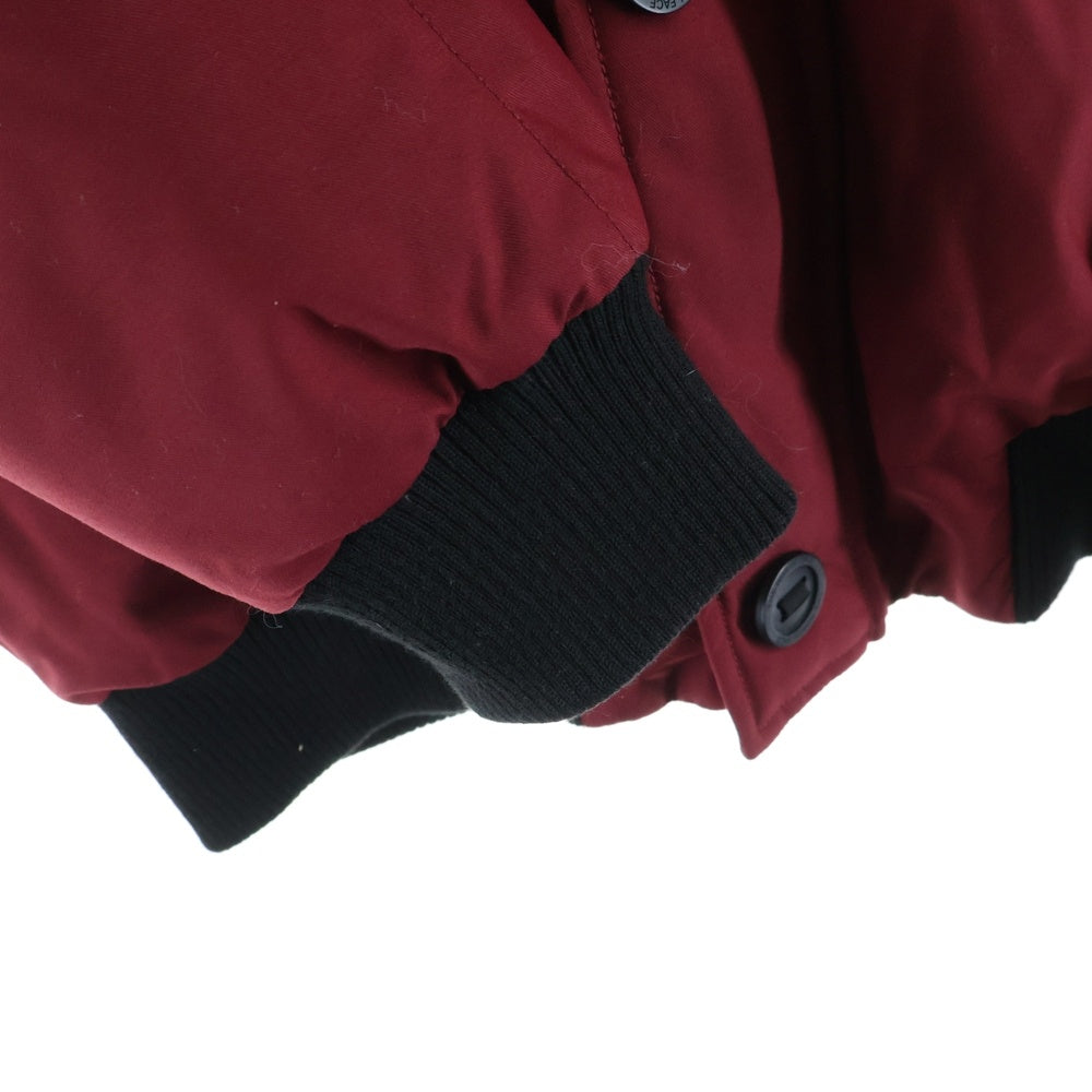 THE NORTH FACE(ザノースフェイス) MERIDEN DAWN JACKET 2013H06 ホワイトレーベル 韓国限定 ファーフーデッドダウンジャケット レッド キッズ