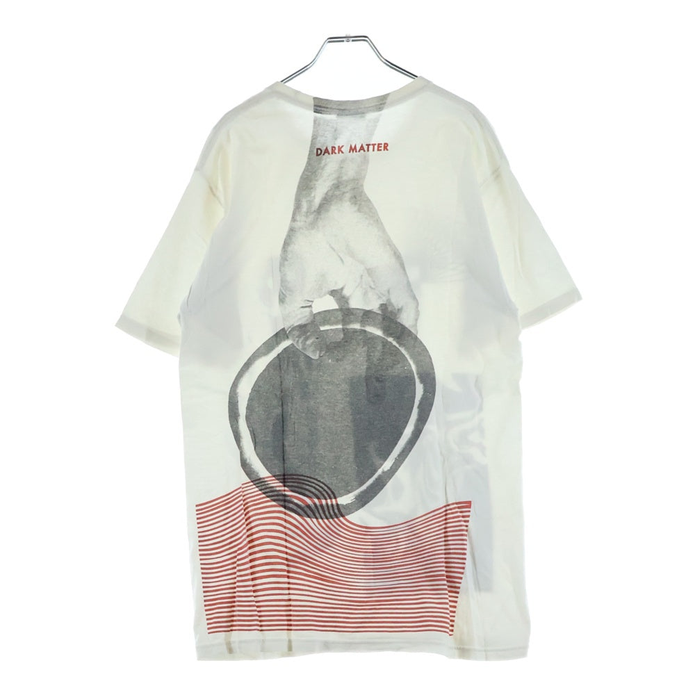 STUSSY(ステューシー) DARK MATTER TSHIRT ダークマター クルーネック半袖Tシャツカットソー ホワイト]