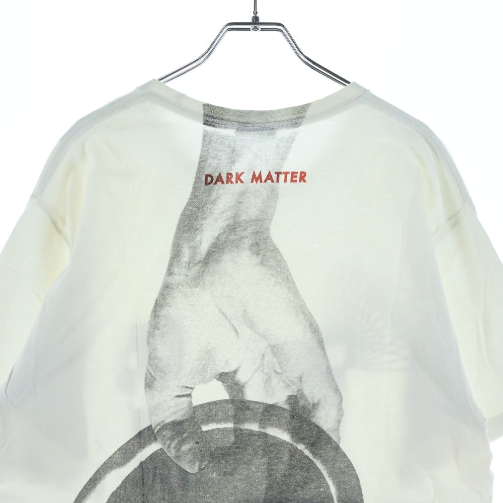 STUSSY(ステューシー) DARK MATTER TSHIRT ダークマター クルーネック半袖Tシャツカットソー ホワイト]