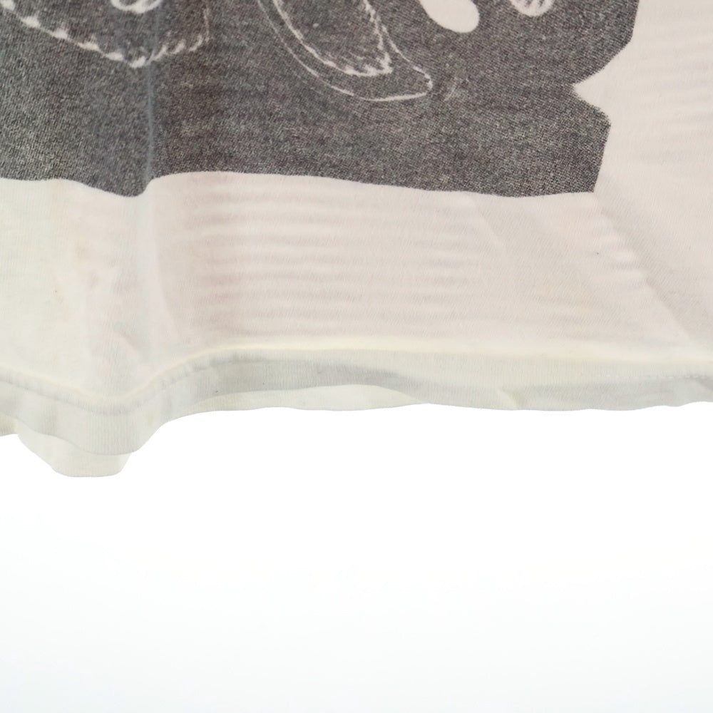STUSSY(ステューシー) DARK MATTER TSHIRT ダークマター クルーネック半袖Tシャツカットソー ホワイト]