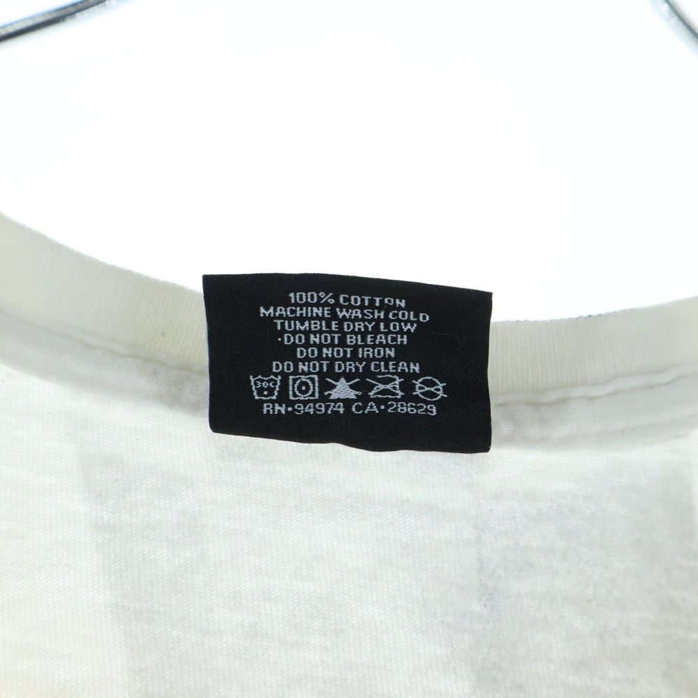 STUSSY(ステューシー) DARK MATTER TSHIRT ダークマター クルーネック半袖Tシャツカットソー ホワイト]