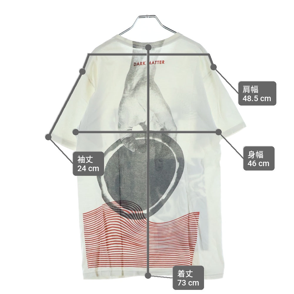 STUSSY(ステューシー) DARK MATTER TSHIRT ダークマター クルーネック半袖Tシャツカットソー ホワイト]