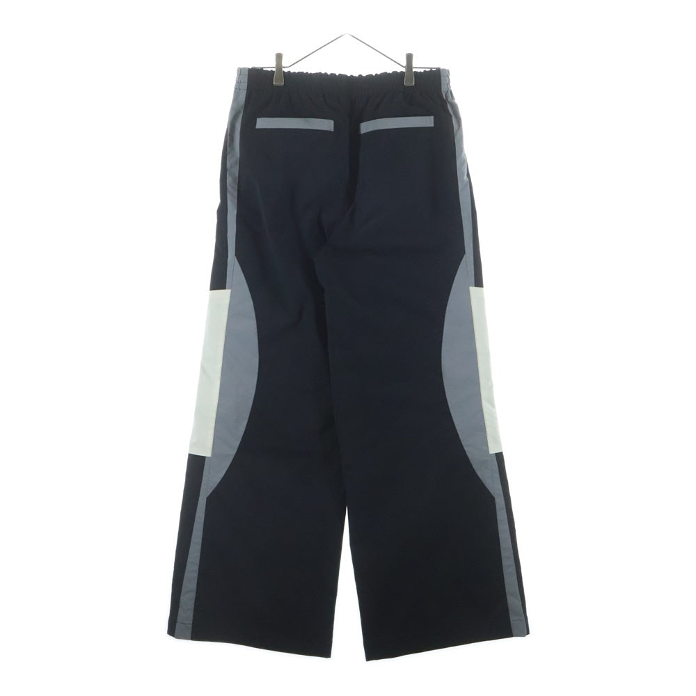 BREATH(ブレス) 25AW CREST LOGO WARM UP PANTS クレスト ロゴ ウォームアップパンツ ブラック/ホワイト/グレー BR25AW-P1014