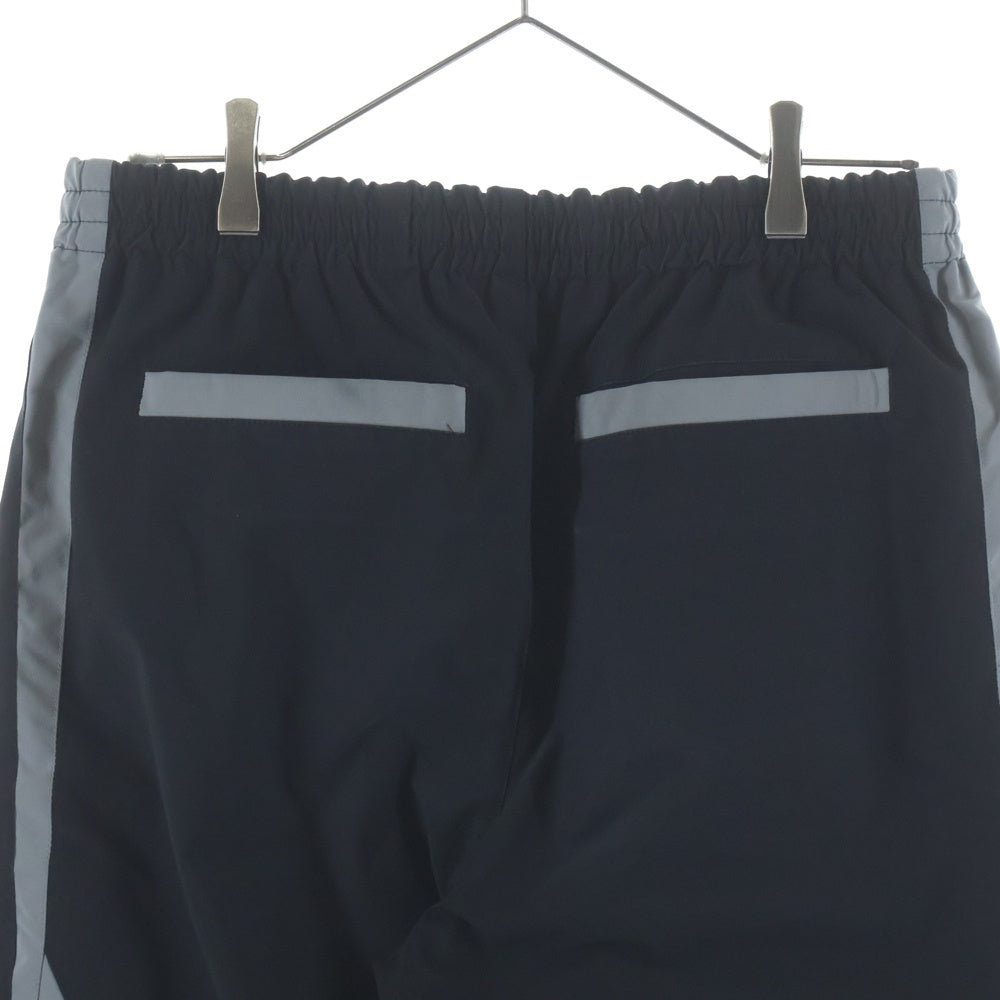 BREATH(ブレス) 25AW CREST LOGO WARM UP PANTS クレスト ロゴ ウォームアップパンツ ブラック/ホワイト/グレー BR25AW-P1014