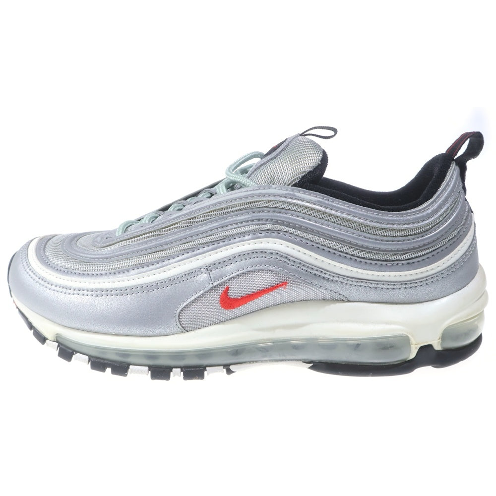 NIKE(ナイキ) AIR MAX 97 OG SILVER BULLET 2022 DM0028-002 エアマックス ローカットスニーカー シルバー US9/27cm