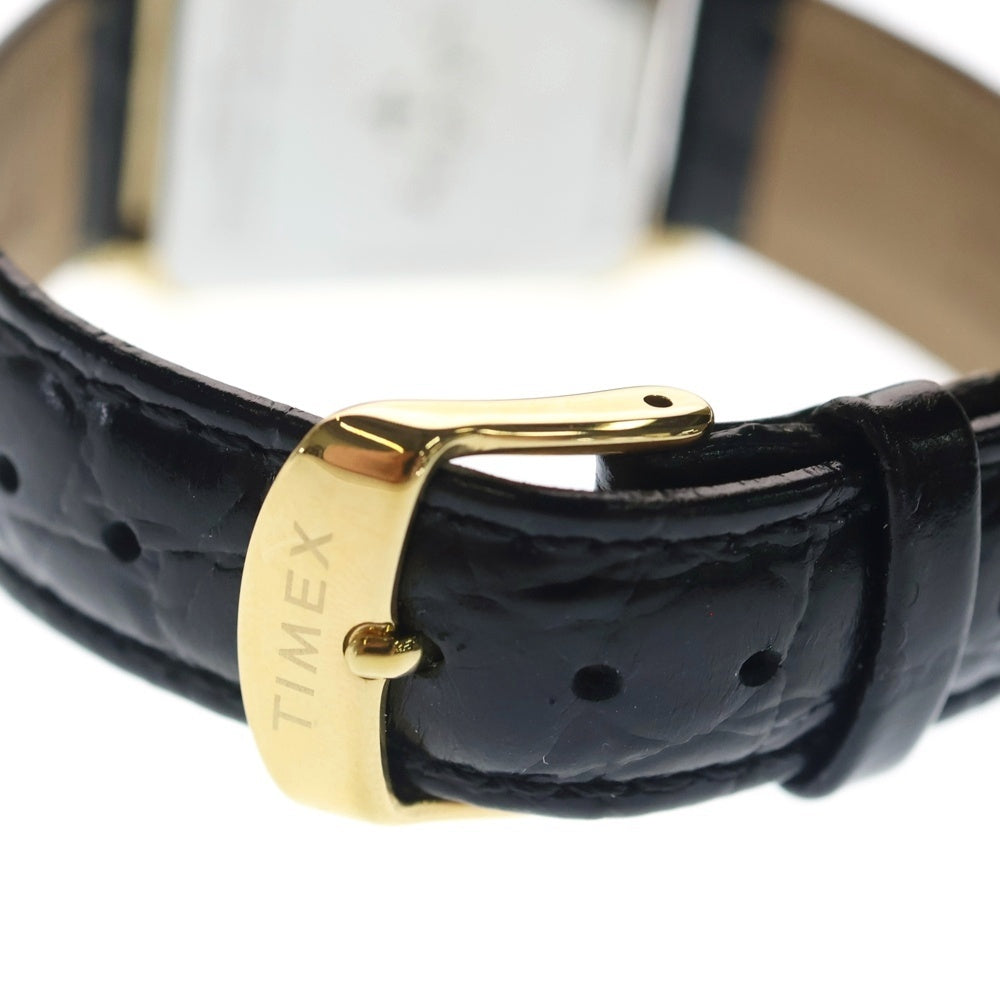 TIMEX(タイメックス) ×NOAH ノア ムーンフェイズ クオーツ時計 ウォッチ 腕時計 ローマ数字 革ベルト ゴールド/ブラック TW2W72800