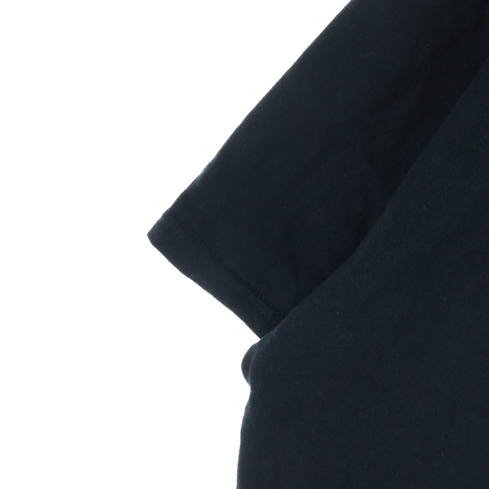 UNDERCOVER(アンダーカバー) ×Yu Nagaba 長場雄 Uロゴプリント半袖Tシャツ ブラック UC1E9813-1 レディース