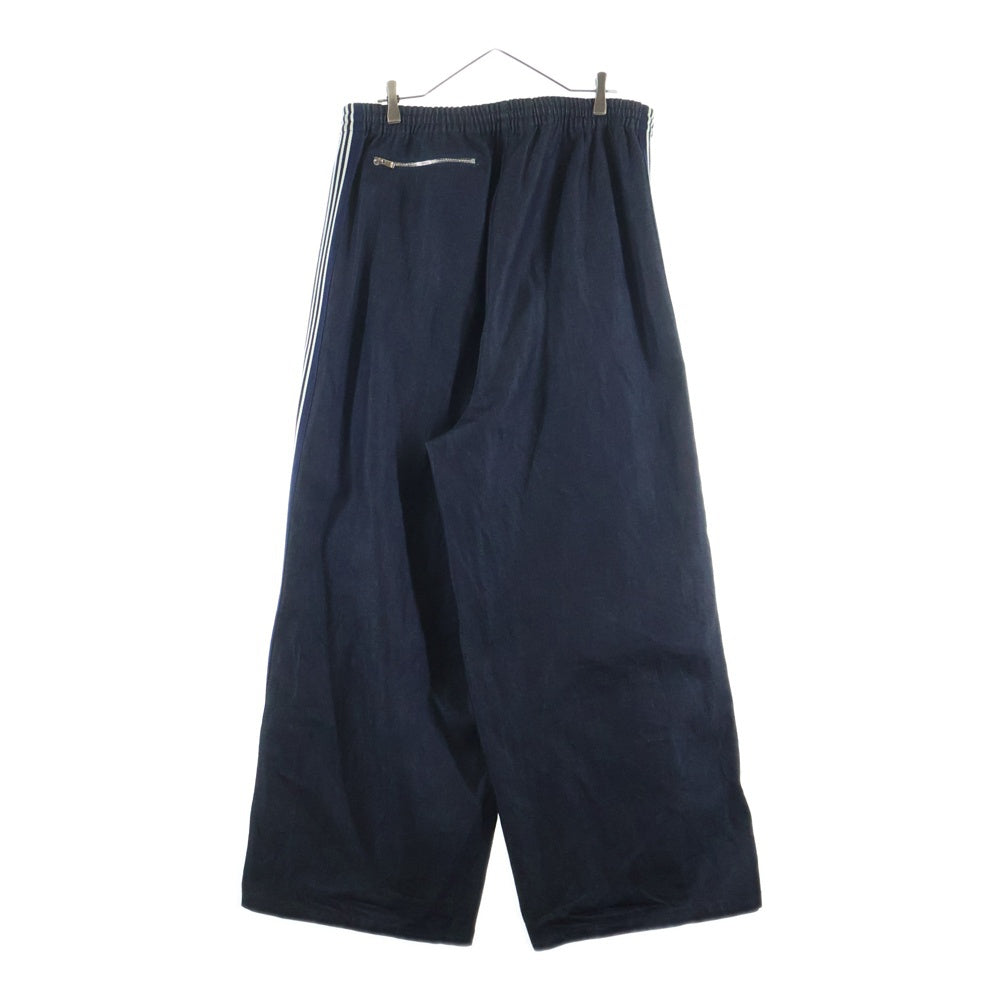 Needles(ニードルス) ×NUBIAN H.D. TRACK PANT - DENIM 11oz (EXCLUSIVE) / IND デニムトラックパンツ ワイドパンツ ワンウォッシュ インディゴ RW1648-exclusive