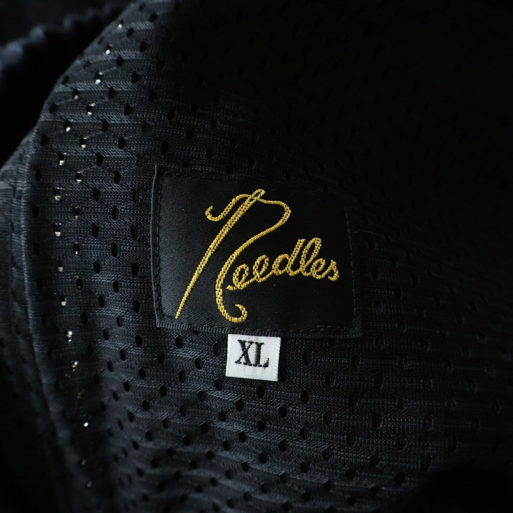 Needles(ニードルス) ×NUBIAN H.D. TRACK PANT - DENIM 11oz (EXCLUSIVE) / IND デニムトラックパンツ ワイドパンツ ワンウォッシュ インディゴ RW1648-exclusive