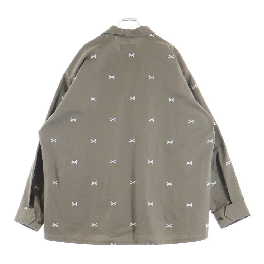 メンズ wtaps JUNGLE クロスボーン ジャケット