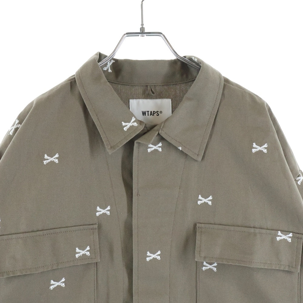 WTAPS(ダブルタップス) 22SS JUNGLE 01 LS/COTTON OXFORD TEXTILE