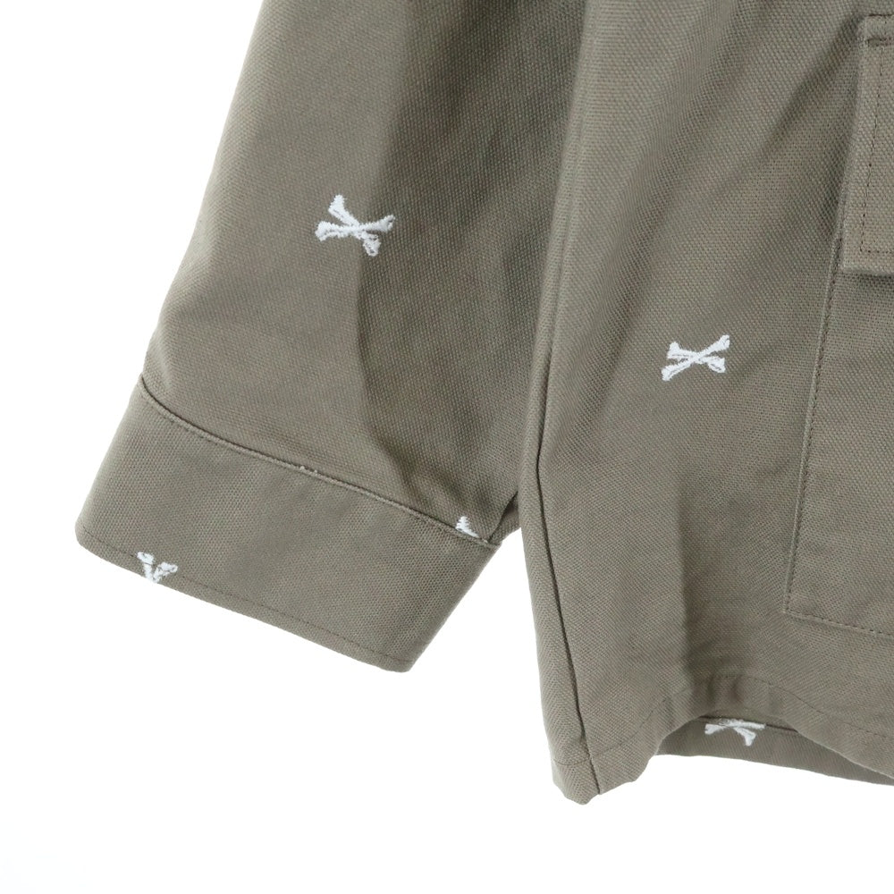 WTAPS(ダブルタップス) 22SS JUNGLE 01 LS/COTTON OXFORD TEXTILE