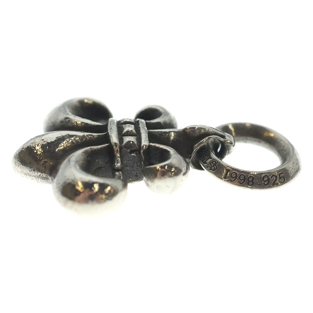 CHROME HEARTS(クロムハーツ) BS FLUER CHARM BSフレアチャーム シルバー ネックレストップ