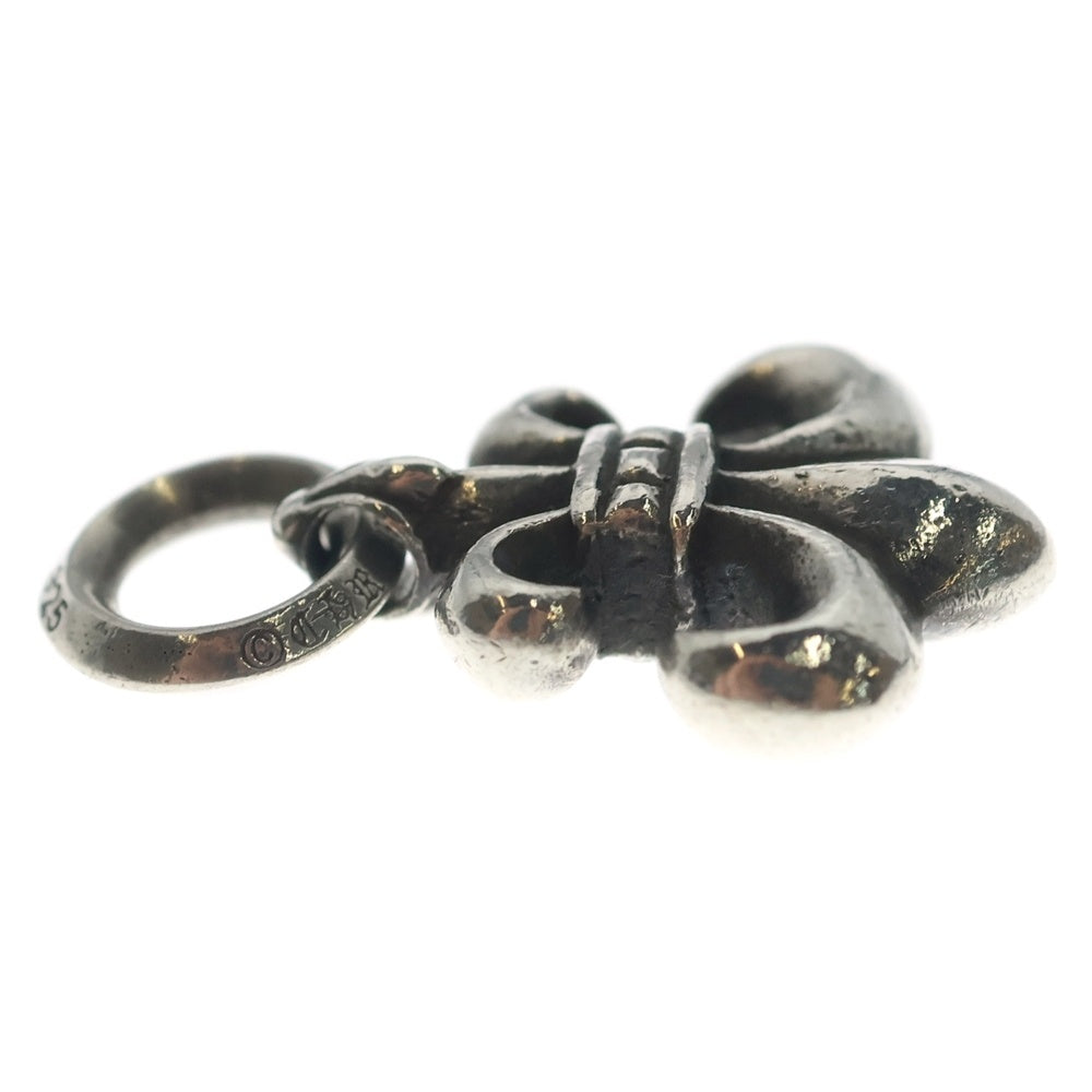 CHROME HEARTS(クロムハーツ) BS FLUER CHARM BSフレアチャーム シルバー ネックレストップ