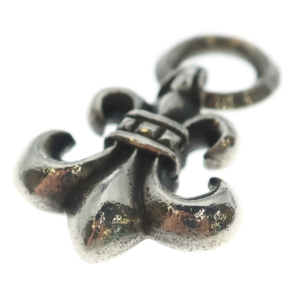 CHROME HEARTS(クロムハーツ) BS FLUER CHARM BSフレアチャーム シルバー ネックレストップ