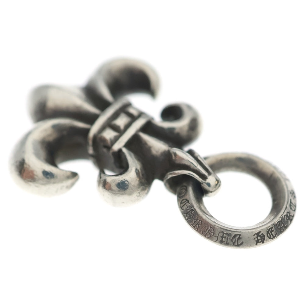 CHROME HEARTS(クロムハーツ) BS FLUER CHARM BSフレアチャーム シルバー ネックレストップ