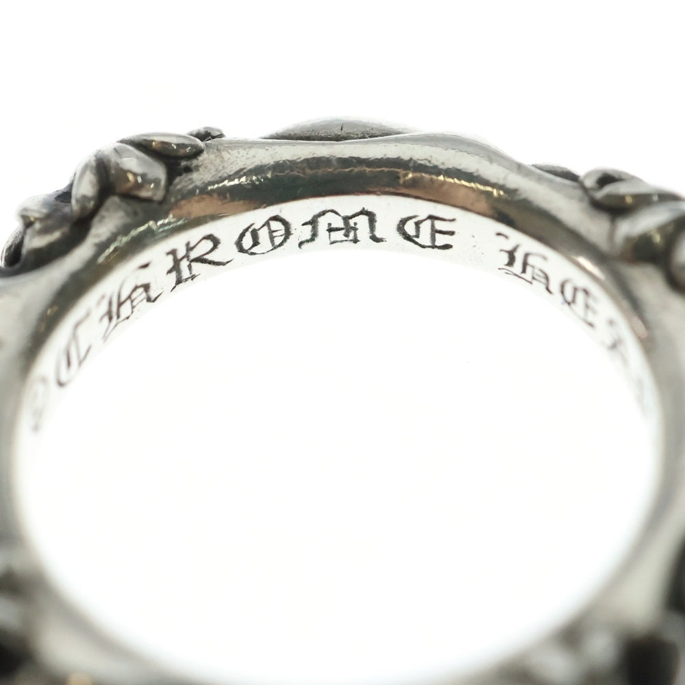 CHROME HEARTS(クロムハーツ) SBT BAND SBTバンドリング シルバー BCA345