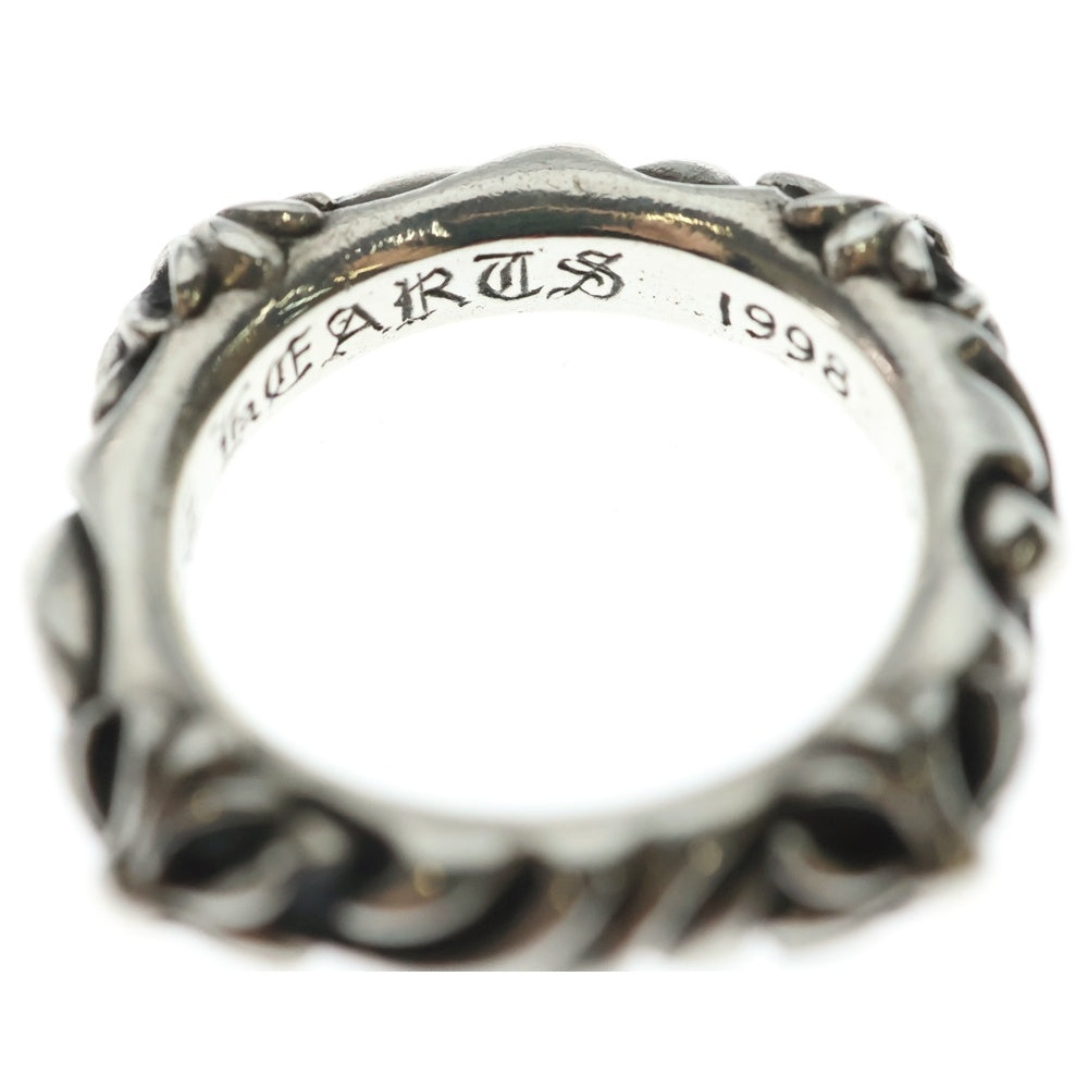 CHROME HEARTS(クロムハーツ) SBT BAND SBTバンドリング シルバー BCA345