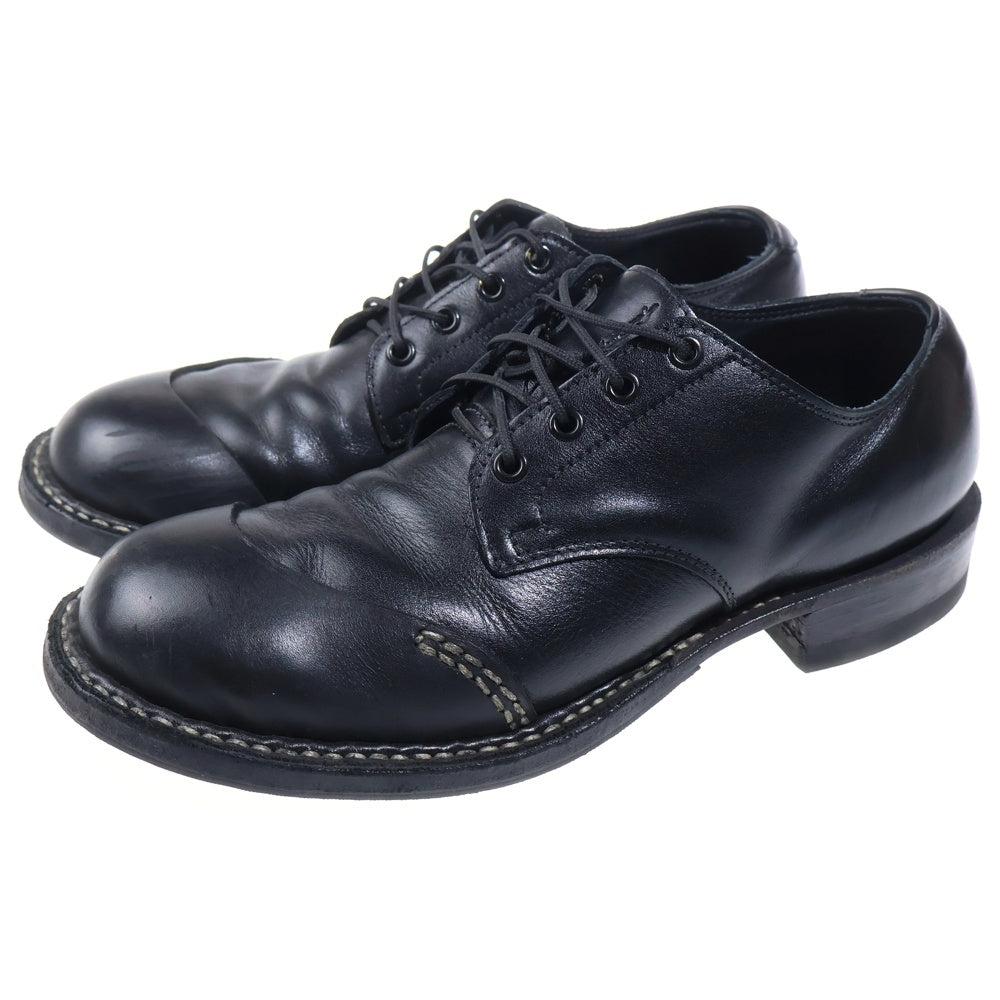 Yohji Yamamoto(ヨウジヤマモト) WHITE'S BOOTS ホワイツブーツ レザーシューズ ブラック