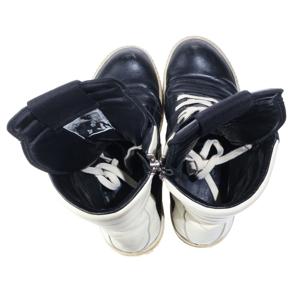 Rick Owens(リックオウエンス) GEOBASKET RU01C4894 ジオバスケット ハイカットスニーカー ブラック