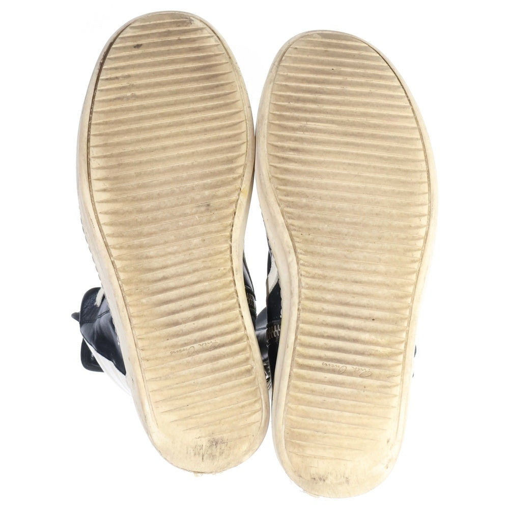 Rick Owens(リックオウエンス) GEOBASKET RU01C4894 ジオバスケット ハイカットスニーカー ブラック