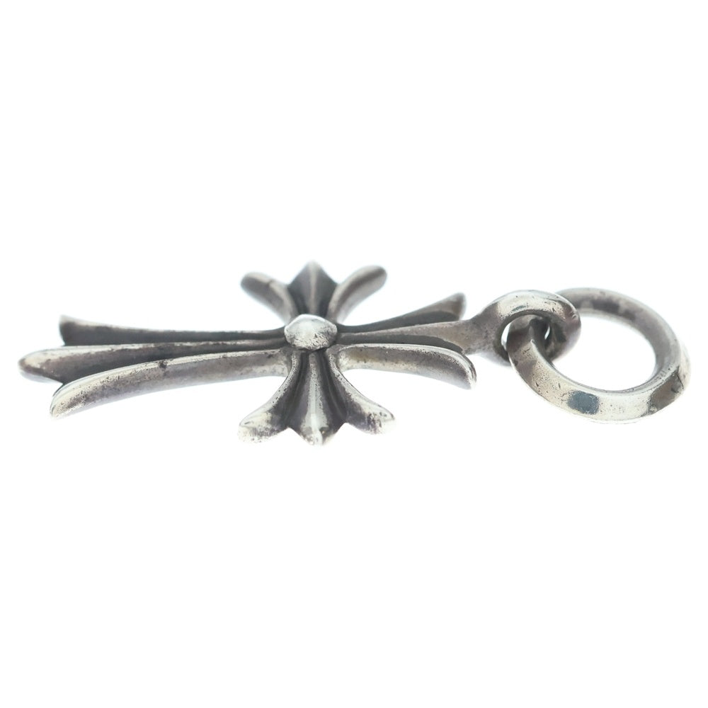 CHROME HEARTS(クロムハーツ) TINY CH CROSS タイニーCHクロス チャーム ネックレストップ シルバー BCA382