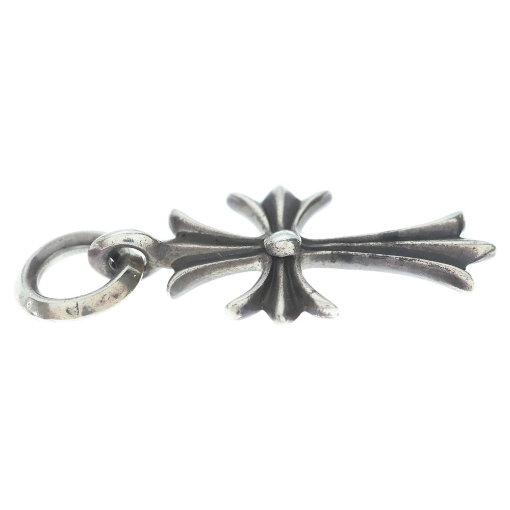 CHROME HEARTS(クロムハーツ) TINY CH CROSS タイニーCHクロス チャーム ネックレストップ シルバー BCA382