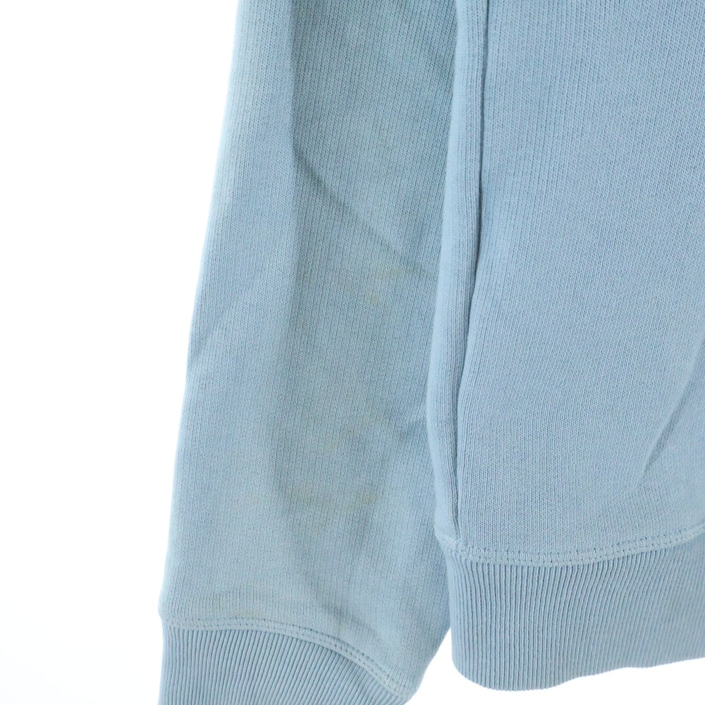 LOEWE(ロエベ) ANAGRAM SWEAT H6109900CR フロントアナグラムロゴ刺繍 クルーネック長袖スウェットトレーナー ブルー
