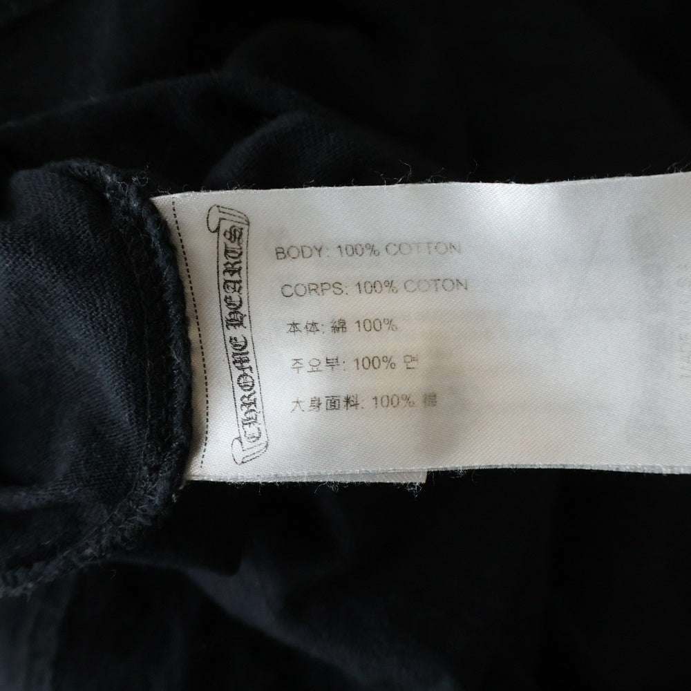 CHROME HEARTS(クロムハーツ) × MATTY BOY STAY FAST Sex Records Long Sleeve Tee ステイファスト セックスレコーズ ロングスリーブTシャツ 長袖カットソーブラック