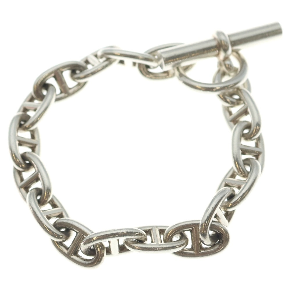 HERMES(エルメス) Chaine d'Ancre MM 16LINK シェーヌダンクルMM 16コマ チェーンブレスレット シルバー