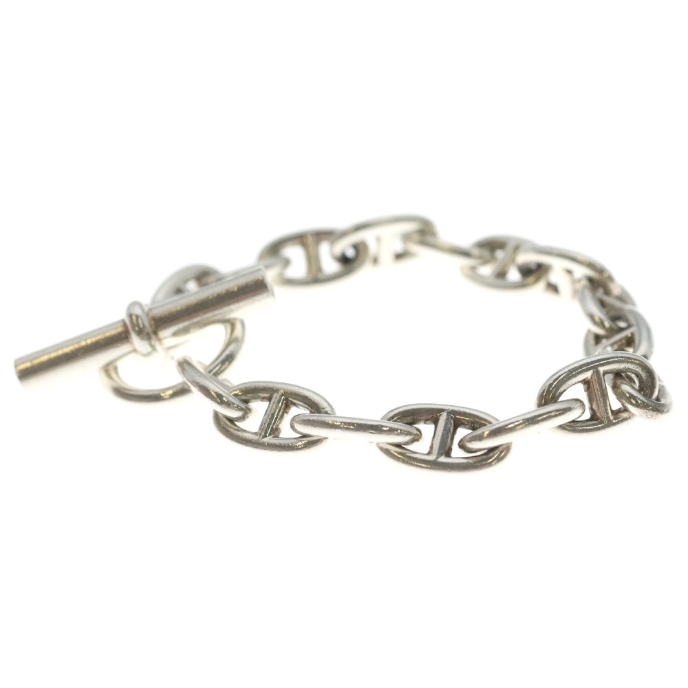 HERMES(エルメス) Chaine d'Ancre MM 16LINK シェーヌダンクルMM 16コマ チェーンブレスレット シルバー