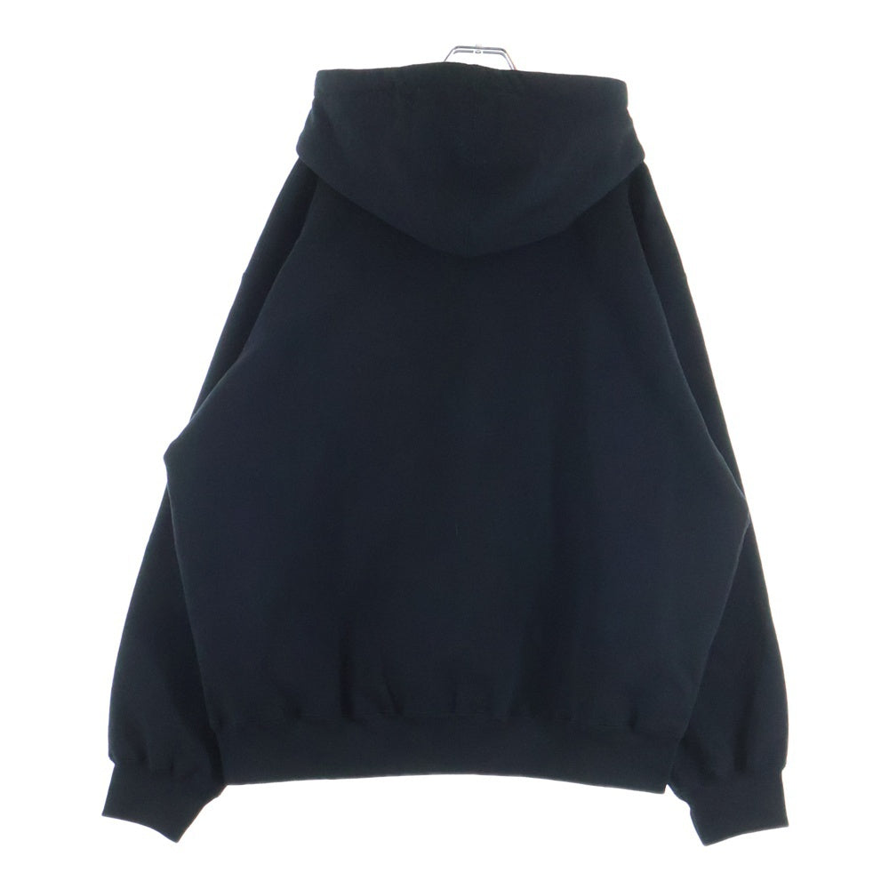 SUPREME(シュプリーム) 25SS ×B.B SIMON ZIP UP HOODED SWEATSHIRT スタッズ ジップアップフーディー ブラック