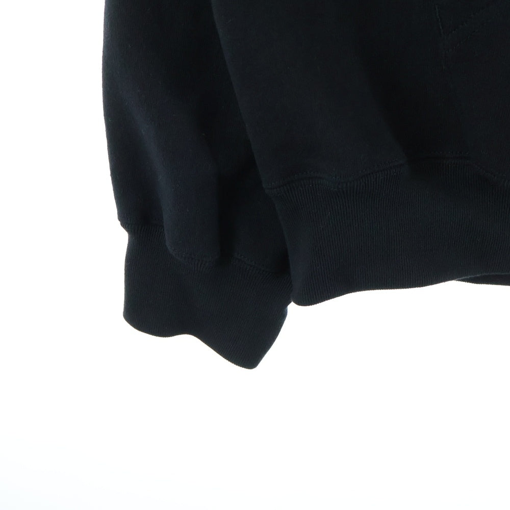 SUPREME(シュプリーム) 25SS ×B.B SIMON ZIP UP HOODED SWEATSHIRT スタッズ ジップアップフーディー ブラック