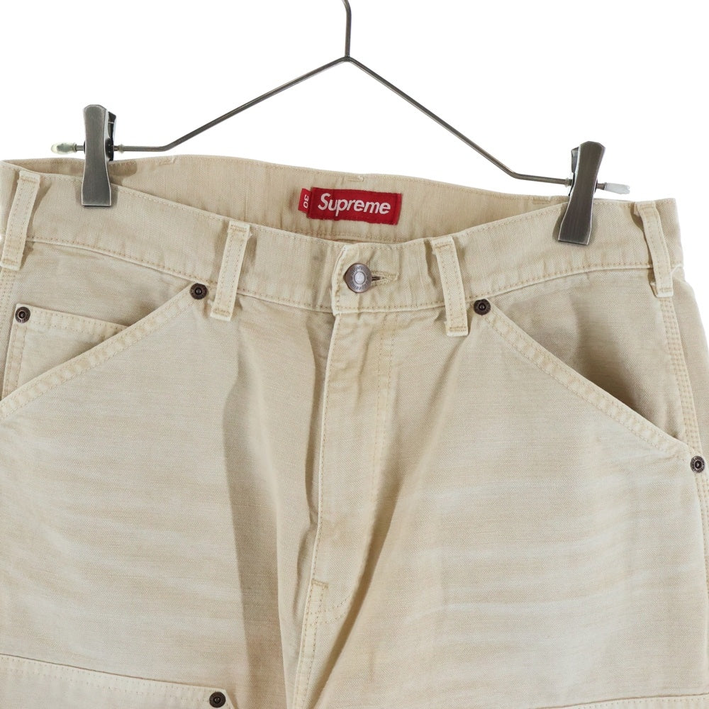 SUPREME(シュプリーム) Double Knee Painter Pant Natural ダブルニー ペインターパンツ ワークパンツ アイボリー