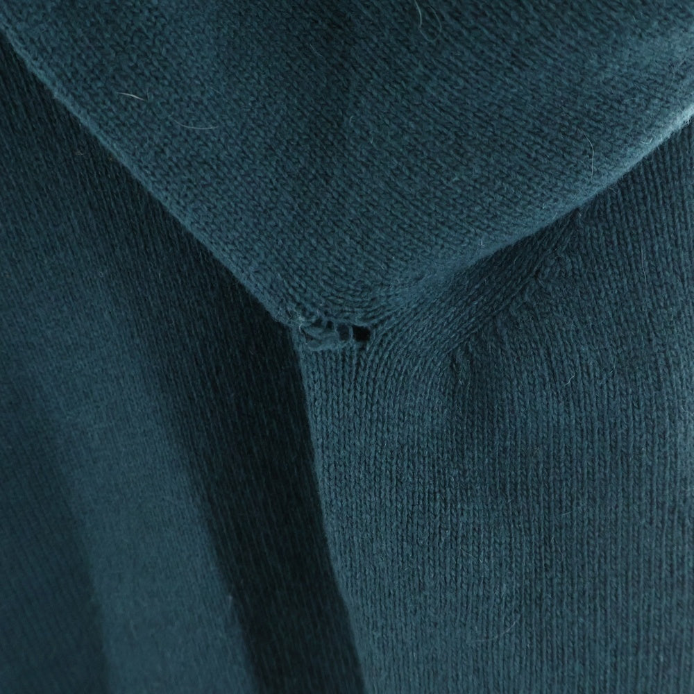STONE ISLAND(ストーンアイランド) ロゴワッペン クルーネックセーター ニット グリーン 7715524A3