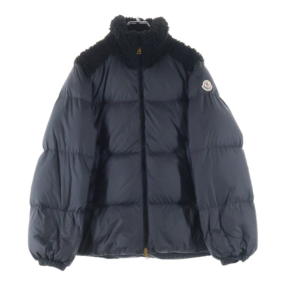 MONCLER(モンクレール) 25AW Esnaie K20931A00147 エナイエ ジップアップダウンジャケット ブラック