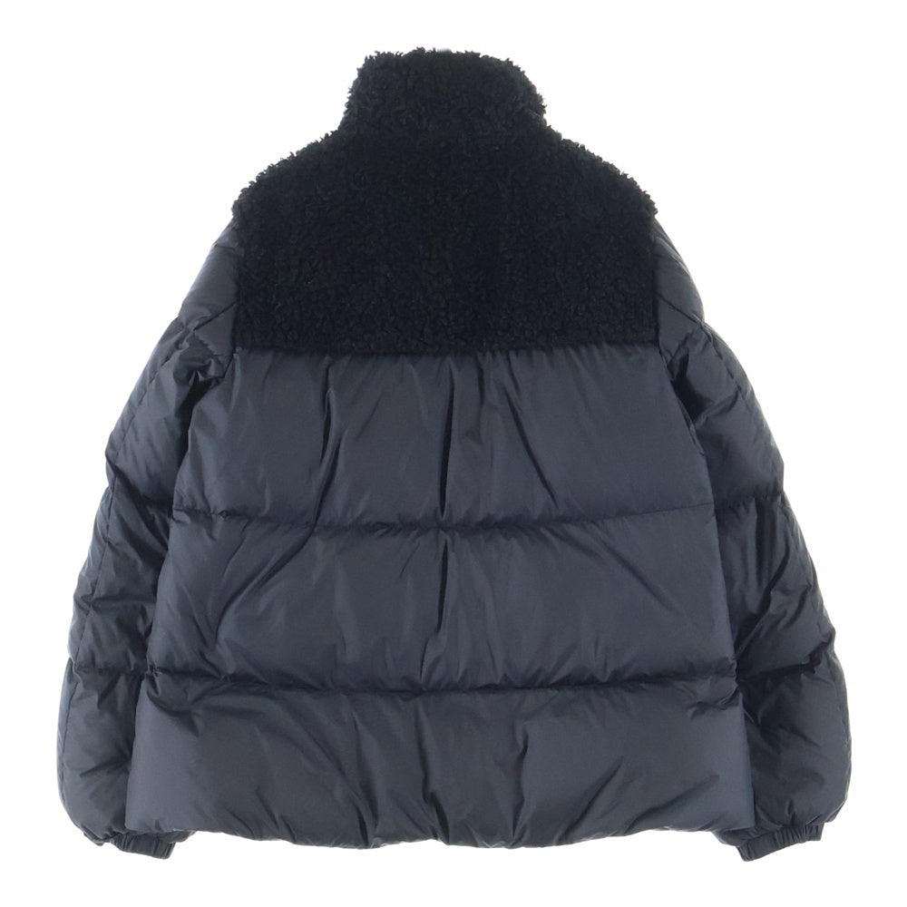 MONCLER(モンクレール) 25AW Esnaie K20931A00147 エナイエ ジップアップダウンジャケット ブラック