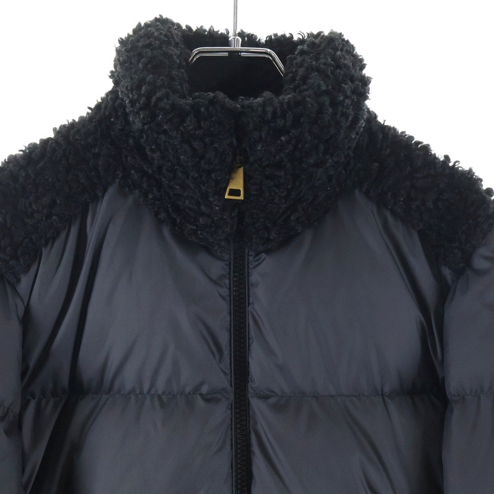 MONCLER(モンクレール) 25AW Esnaie K20931A00147 エナイエ ジップアップダウンジャケット ブラック