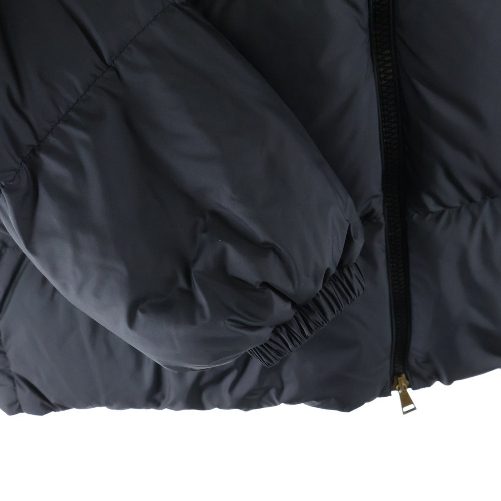 MONCLER(モンクレール) 25AW Esnaie K20931A00147 エナイエ ジップアップダウンジャケット ブラック