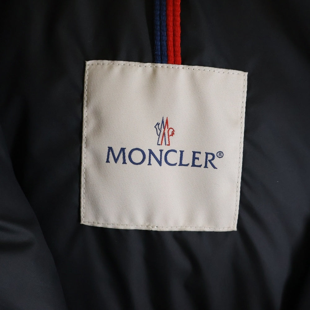 MONCLER(モンクレール) 25AW Esnaie K20931A00147 エナイエ ジップアップダウンジャケット ブラック