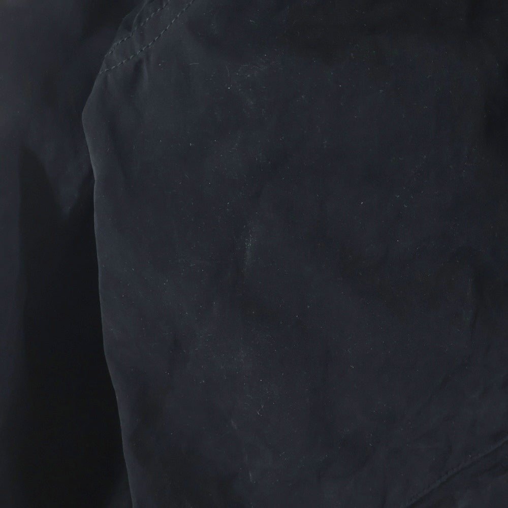 POST ARCHIVE FACTION(ポストアーカイブファクション) M66 PARKA 25F-002BK 裏地キルティング ファーフーデッドジップアップコート ブラック