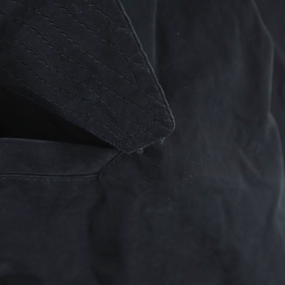 POST ARCHIVE FACTION(ポストアーカイブファクション) M66 PARKA 25F-002BK 裏地キルティング ファーフーデッドジップアップコート ブラック