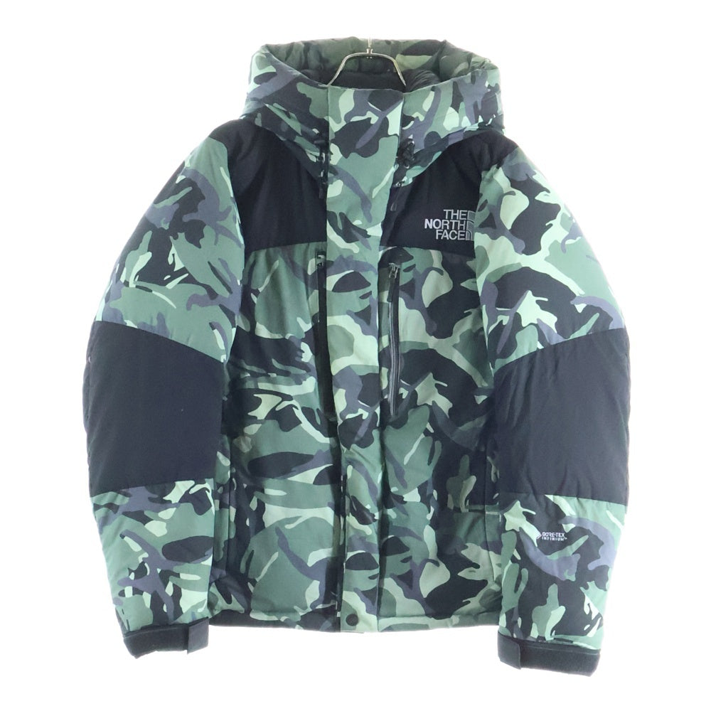 THE NORTH FACE(ザノースフェイス) NOVELTY BALTRO LIGHT JACKET ND91951 ノベルティ バルトロライトジャケット 迷彩 中綿ダウンジャケット カーキ