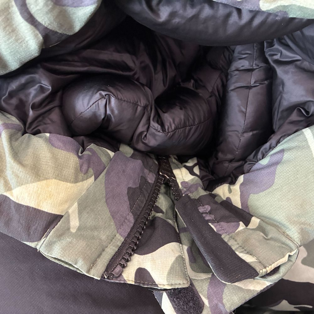 THE NORTH FACE(ザノースフェイス) NOVELTY BALTRO LIGHT JACKET ND91951 ノベルティ バルトロライトジャケット 迷彩 中綿ダウンジャケット カーキ