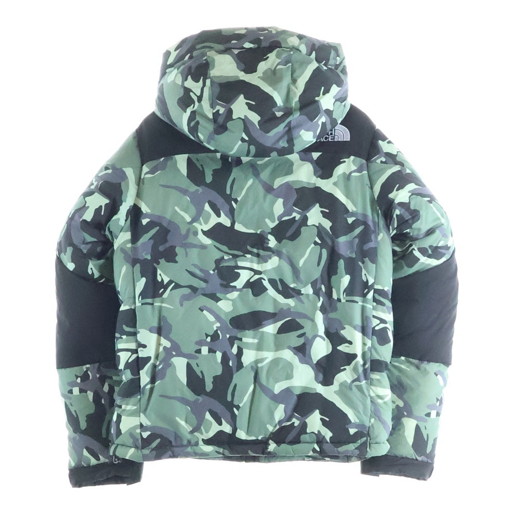 THE NORTH FACE(ザノースフェイス) NOVELTY BALTRO LIGHT JACKET ND91951 ノベルティ バルトロライトジャケット 迷彩 中綿ダウンジャケット カーキ